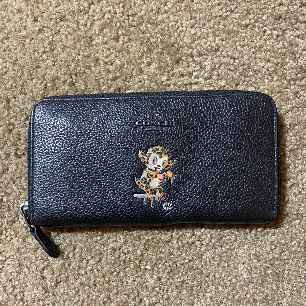 Baseman X Coach Wallet - New w/ Tags